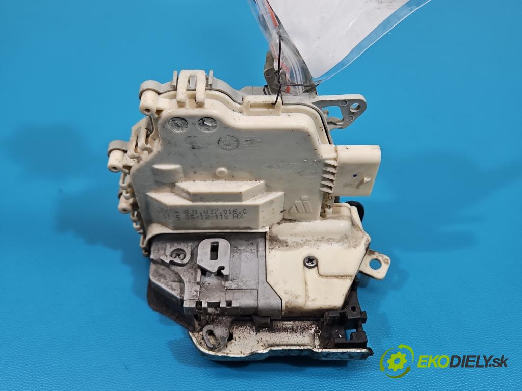 Audi A6 C7 2011-2018 3.0 TDI 204 HP automatic 150 kW 2967 cm3 5- zámok predné pravý 8J1837016C
