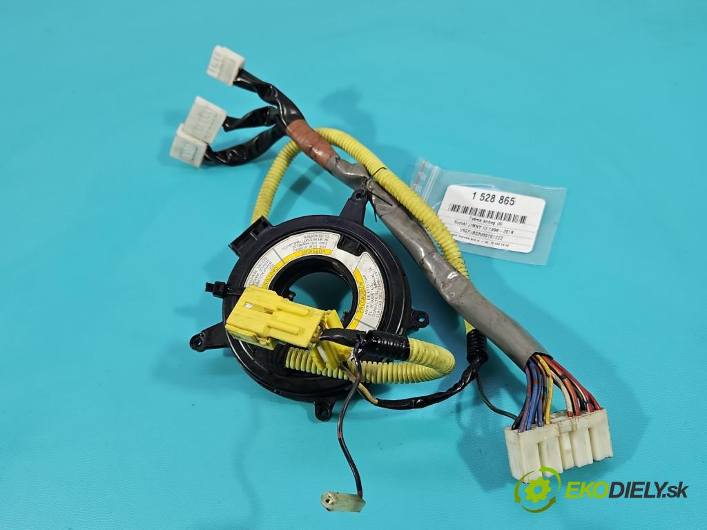 Suzuki JIMNY III 1998-2018 1.3 16V VVT 80 HP manual 59 kW 1298 cm3 3- Páska: airbag  (Airbag)