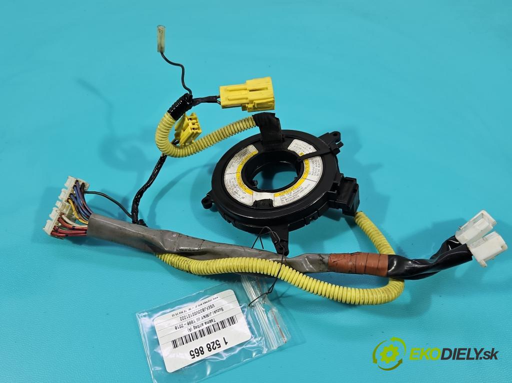 Suzuki JIMNY III 1998-2018 1.3 16V VVT 80 HP manual 59 kW 1298 cm3 3- Páska: airbag  (Airbag)