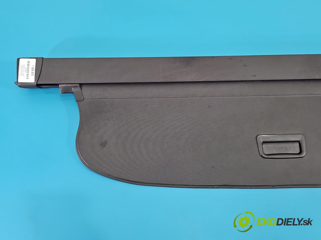 Audi A6 C7 2011-2018 3.0 TDI 204 HP automatic 150 kW 2967 cm3 5- roleta  (Roleta kufra)