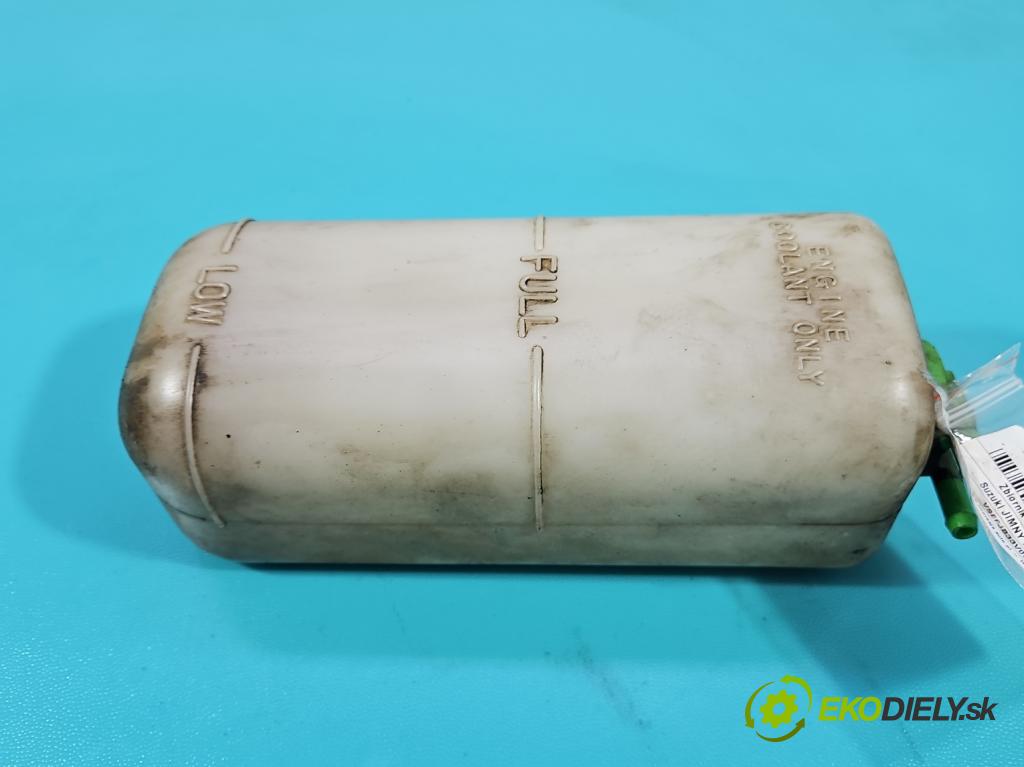 Suzuki Jimny III 1998-2018 1.3 16V VVT 80 HP manual 59 kW 1298 cm3 3- Nádrž: kompenzačné: