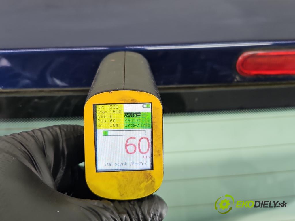 Vw Polo III 6N 1994-2001 1.4 MPI 60 hp manual 44 kW 1390 cm3 5- zadní kufrové dveře  (Zadní kapota (kufr))