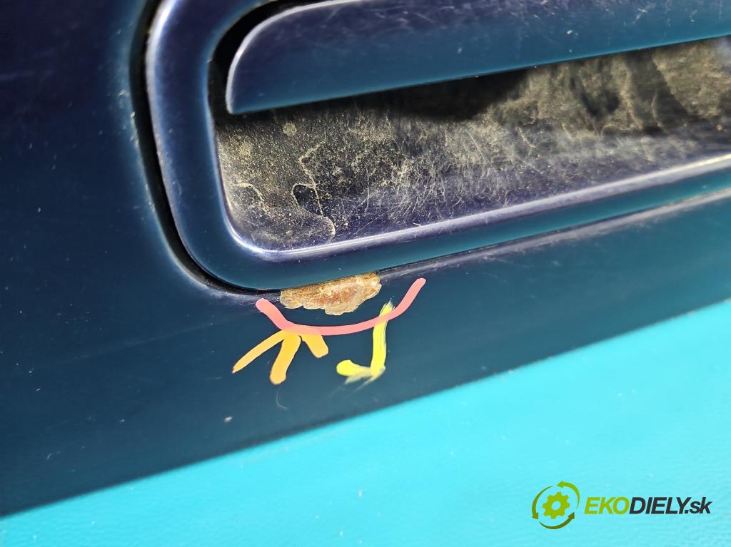 Vw Polo III 6N 1994-2001 1.4 MPI 60 hp manual 44 kW 1390 cm3 5- zadní kufrové dveře  (Zadní kapota (kufr))