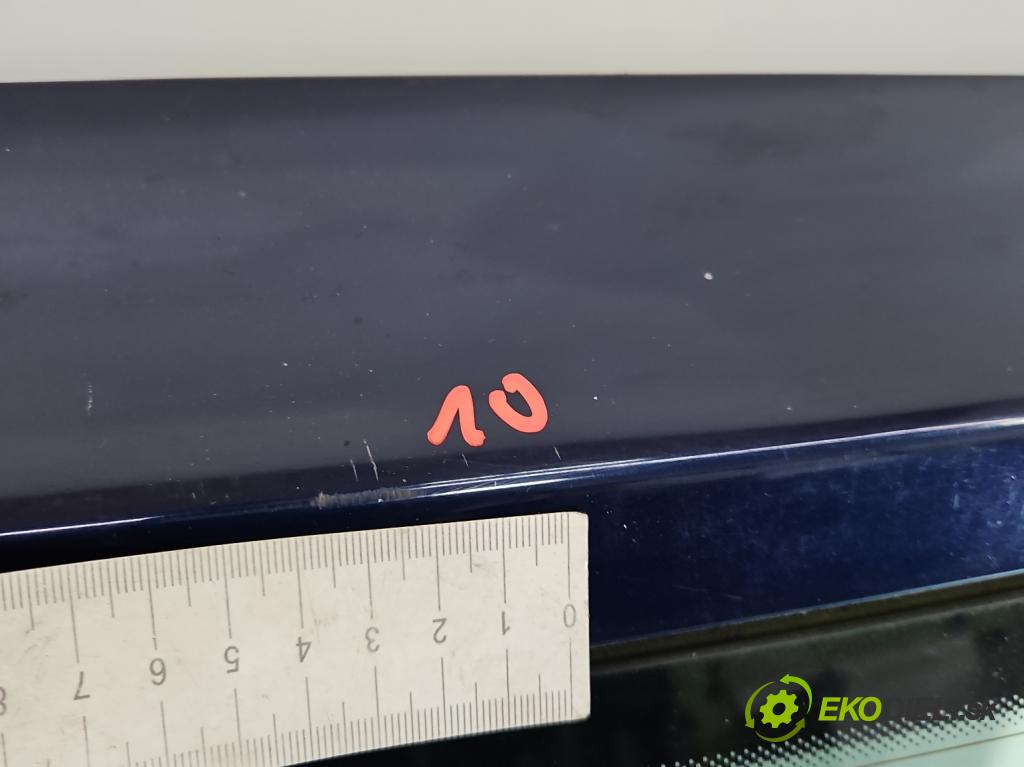 Vw Polo III 6N 1994-2001 1.4 MPI 60 hp manual 44 kW 1390 cm3 5- zadní kufrové dveře  (Zadní kapota (kufr))