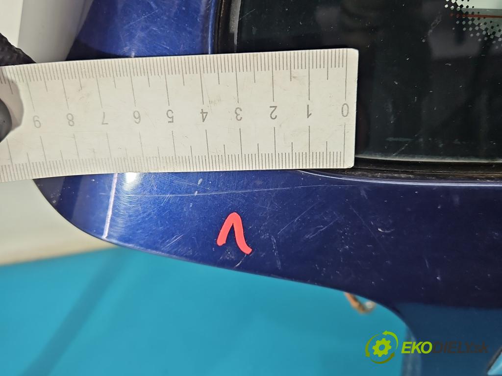 Vw Polo III 6N 1994-2001 1.4 MPI 60 hp manual 44 kW 1390 cm3 5- zadní kufrové dveře  (Zadní kapota (kufr))