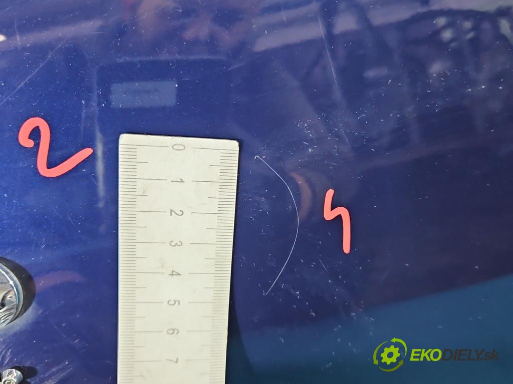 Vw Polo III 6N 1994-2001 1.4 MPI 60 hp manual 44 kW 1390 cm3 5- zadní kufrové dveře  (Zadní kapota (kufr))