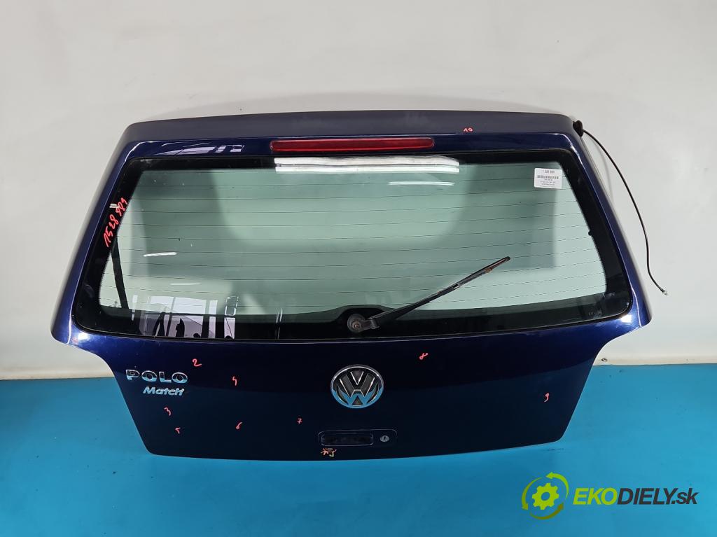 Vw Polo III 6N 1994-2001 1.4 MPI 60 hp manual 44 kW 1390 cm3 5- zadní kufrové dveře  (Zadní kapota (kufr))