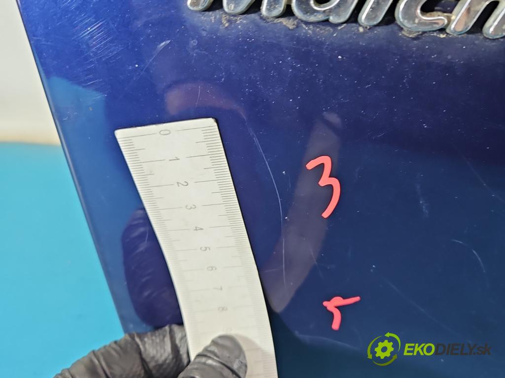 Vw Polo III 6N 1994-2001 1.4 MPI 60 hp manual 44 kW 1390 cm3 5- zadní kufrové dveře  (Zadní kapota (kufr))