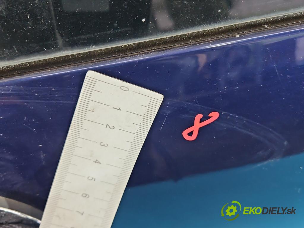 Vw Polo III 6N 1994-2001 1.4 MPI 60 hp manual 44 kW 1390 cm3 5- zadní kufrové dveře  (Zadní kapota (kufr))