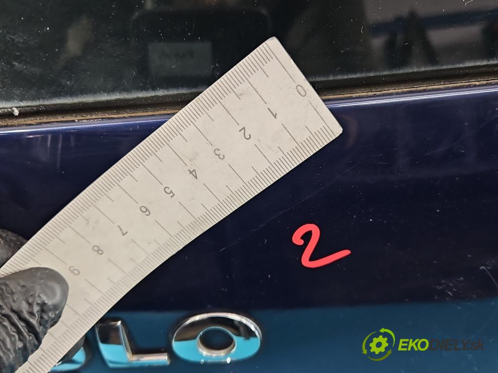 Vw Polo III 6N 1994-2001 1.4 MPI 60 hp manual 44 kW 1390 cm3 5- zadní kufrové dveře  (Zadní kapota (kufr))