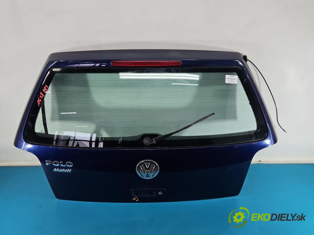 Vw Polo III 6N 1994-2001 1.4 MPI 60 hp manual 44 kW 1390 cm3 5- zadní kufrové dveře  (Zadní kapota (kufr))