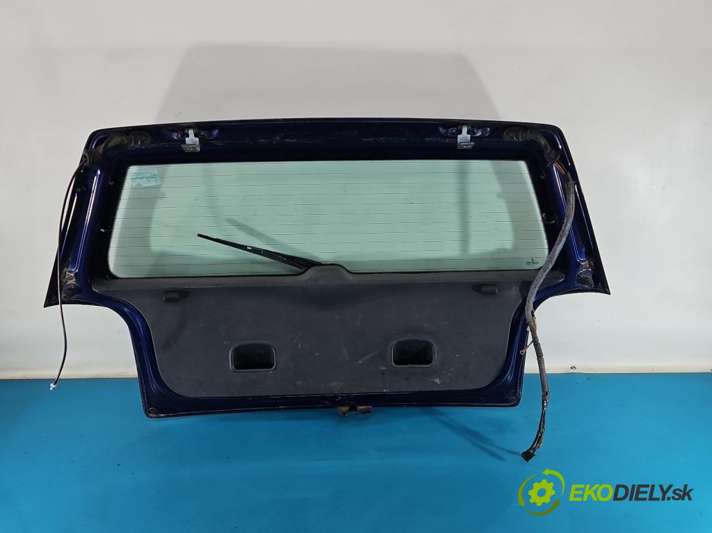 Vw Polo III 6N 1994-2001 1.4 MPI 60 hp manual 44 kW 1390 cm3 5- zadní kufrové dveře  (Zadní kapota (kufr))