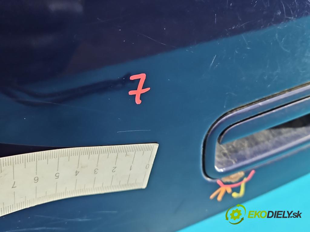 Vw Polo III 6N 1994-2001 1.4 MPI 60 hp manual 44 kW 1390 cm3 5- zadní kufrové dveře  (Zadní kapota (kufr))