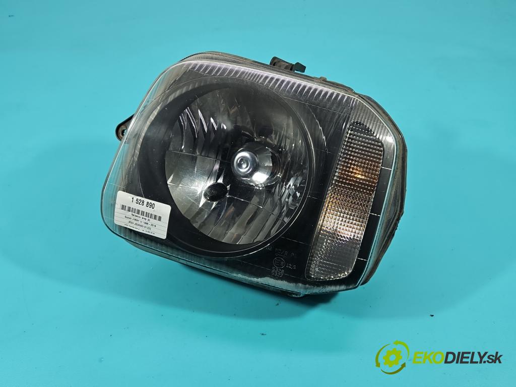 Suzuki JIMNY III 1998-2018 1.3 16V VVT 80 HP manual 59 kW 1298 cm3 3- Reflektor: ľavý  (Kľučka dverí ostatné)
