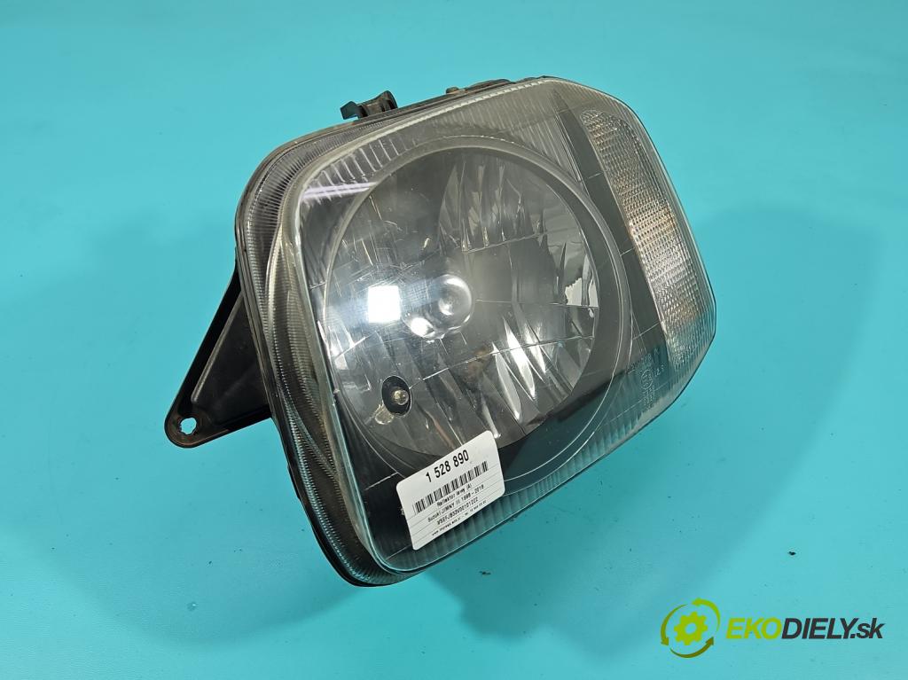 Suzuki JIMNY III 1998-2018 1.3 16V VVT 80 HP manual 59 kW 1298 cm3 3- Reflektor: ľavý  (Kľučka dverí ostatné)
