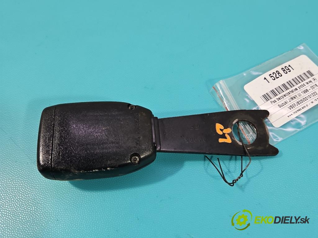 Suzuki Jimny III 1998-2018 1.3 16V VVT 80 hp manual 59 kW 1298 cm3 3- stěna bezpečnost přední levý