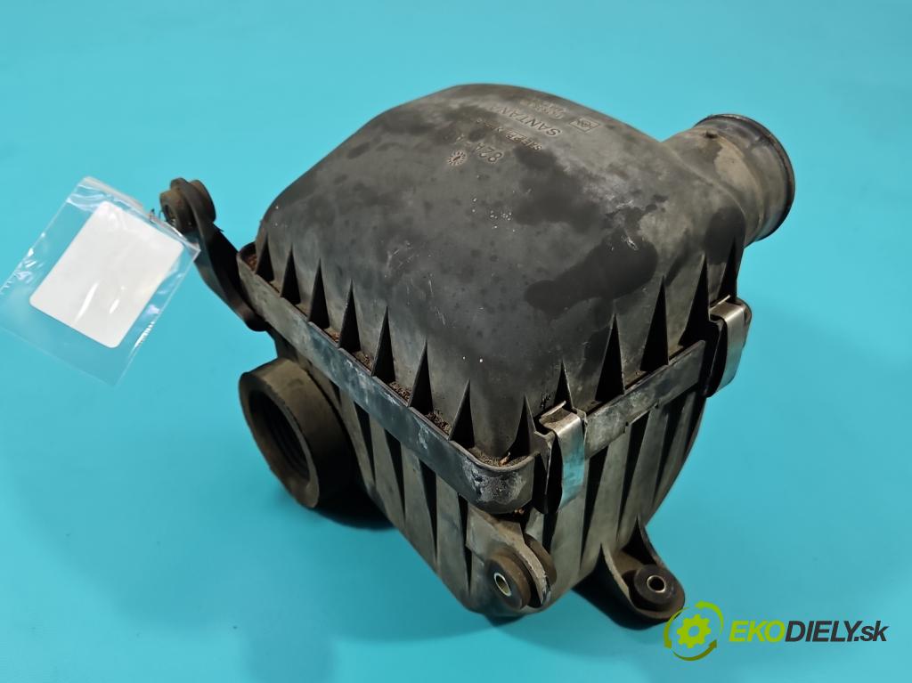 Suzuki JIMNY III 1998-2018 1.3 16V VVT 80 HP manual 59 kW 1298 cm3 3- obal filtra vzduchu  (Obal vzduchového filtra)