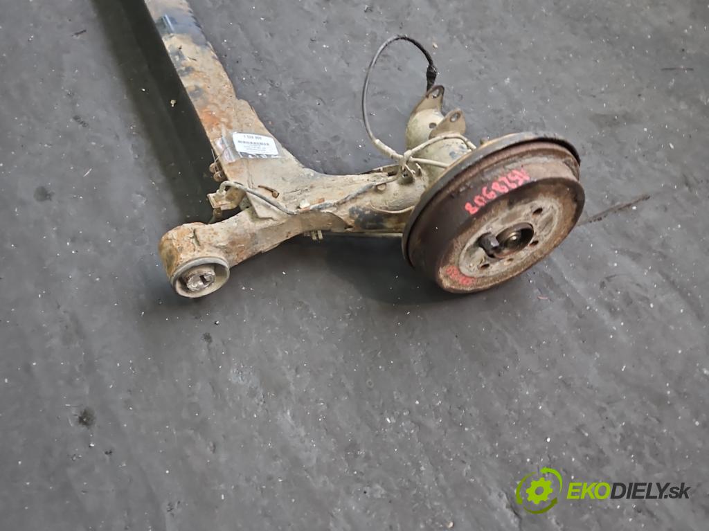 Vw Polo III 6N 1994-2001 1.4 MPI 60 hp manual 44 kW 1390 cm3 5- zadní výztuha  (Zadní výztuha)