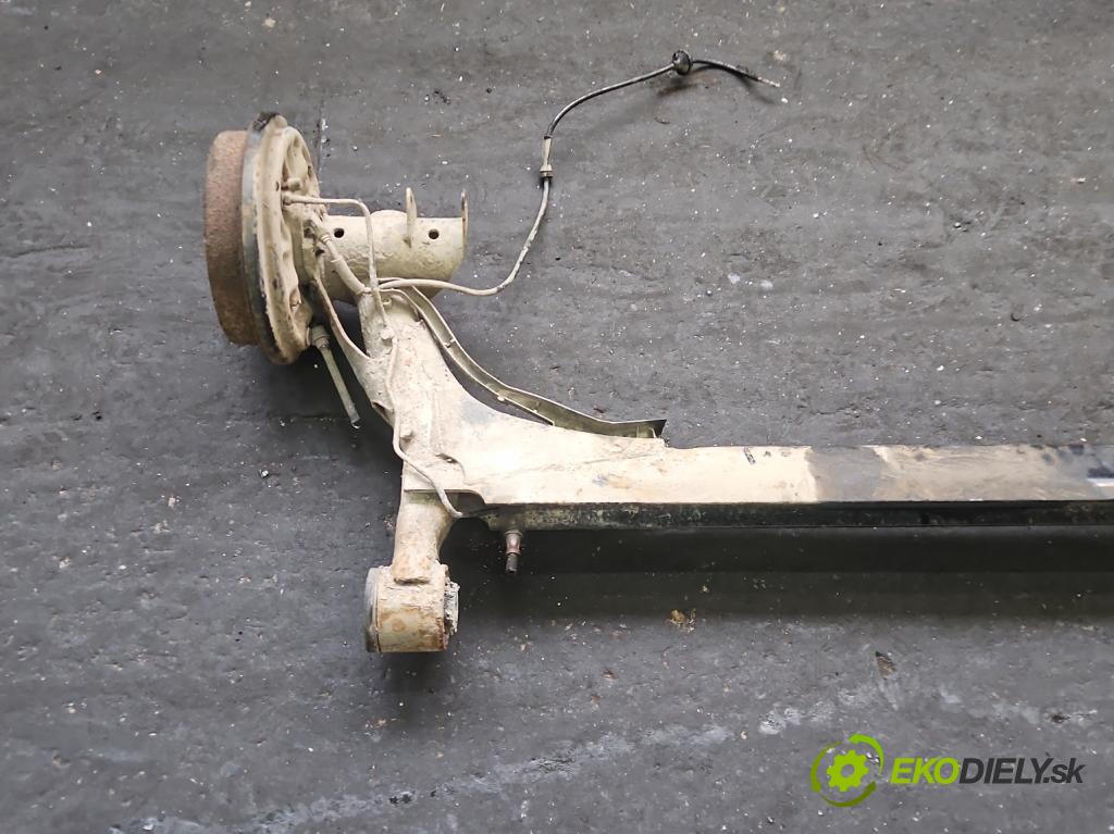 Vw Polo III 6N 1994-2001 1.4 MPI 60 hp manual 44 kW 1390 cm3 5- zadní výztuha  (Zadní výztuha)