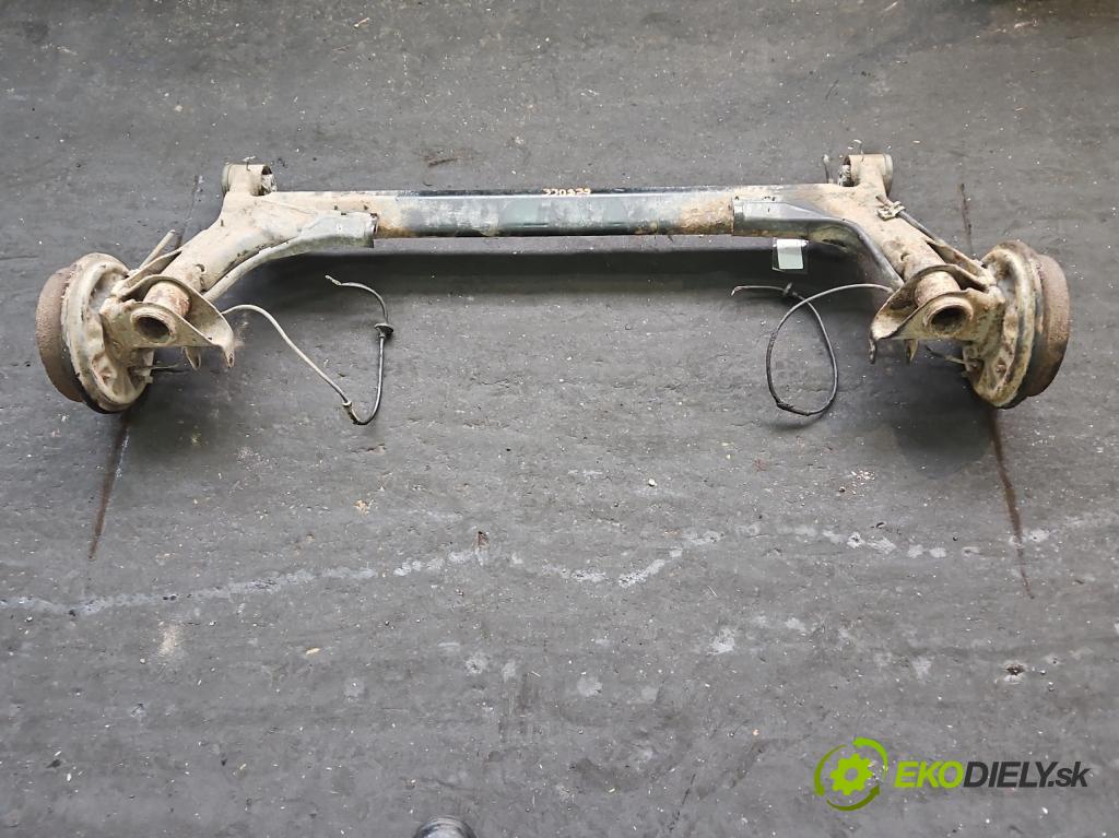 Vw Polo III 6N 1994-2001 1.4 MPI 60 hp manual 44 kW 1390 cm3 5- zadní výztuha  (Zadní výztuha)