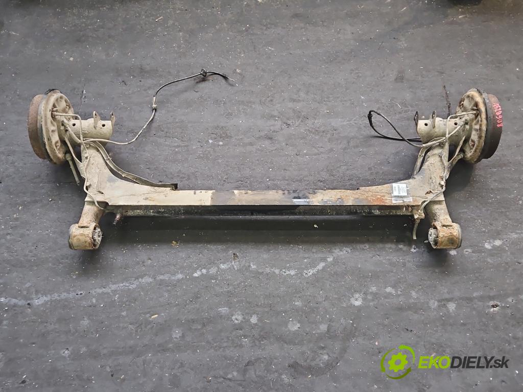 Vw Polo III 6N 1994-2001 1.4 MPI 60 hp manual 44 kW 1390 cm3 5- zadní výztuha  (Zadní výztuha)