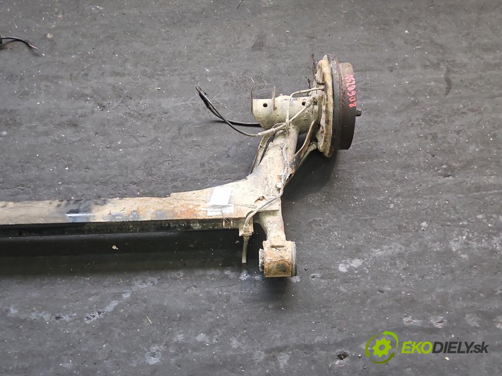 Vw Polo III 6N 1994-2001 1.4 MPI 60 hp manual 44 kW 1390 cm3 5- zadní výztuha  (Zadní výztuha)