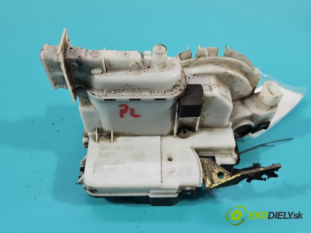 Vw Polo III 6N 1994-2001 1.4 MPI 60 hp manual 44 kW 1390 cm3 5- zámek přední levý 1HM862153
