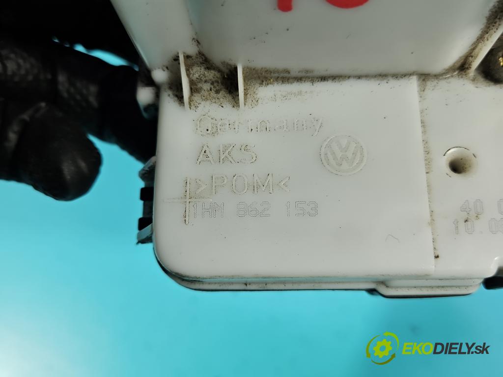 Vw Polo III 6N 1994-2001 1.4 MPI 60 hp manual 44 kW 1390 cm3 5- zámek přední levý 1HM862153