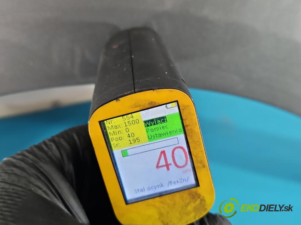 Opel Astra V  2015-2022 1.4 T 125 hp manual 92 kW 1399 cm3 5- blatnik přední levý  (Levý přední blatník)