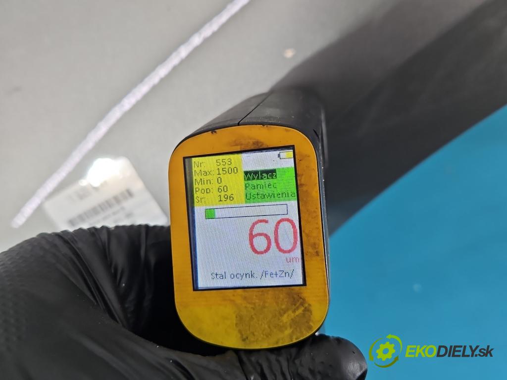 Opel Astra V  2015-2022 1.4 T 125 hp manual 92 kW 1399 cm3 5- blatnik přední levý  (Levý přední blatník)