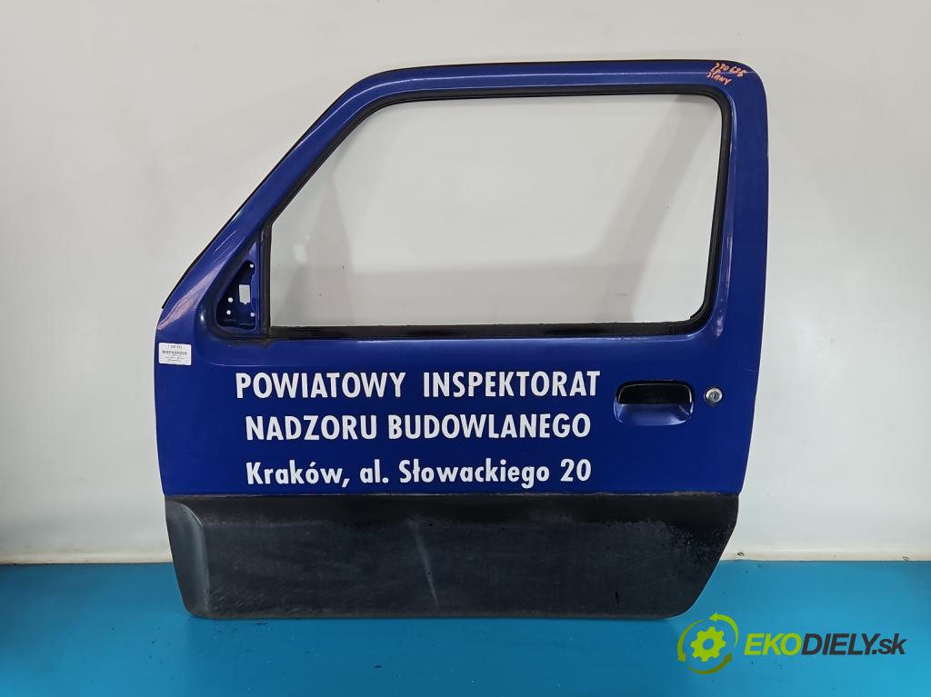 Suzuki JIMNY III 1998-2018 1.3 16V VVT 80 HP manual 59 kW 1298 cm3 3- dvere predné ľavé  (Kľučka dverí ostatné)