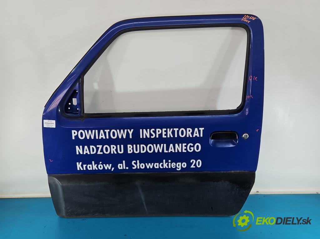 Suzuki JIMNY III 1998-2018 1.3 16V VVT 80 HP manual 59 kW 1298 cm3 3- dvere predné ľavé  (Kľučka dverí ostatné)