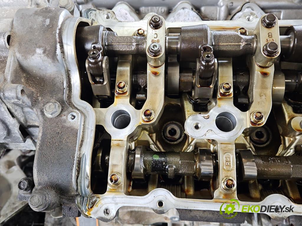 Infiniti QX50 2013-2015 3.7 V6 320KM automatic 235 kW 3696 cm3 5- motor benzín: VQ37