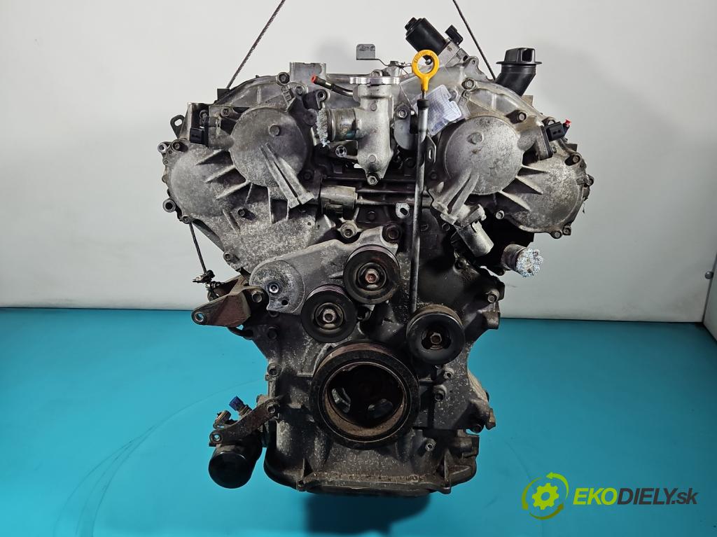 Infiniti QX50 2013-2015 3.7 V6 320KM automatic 235 kW 3696 cm3 5- motor benzín: VQ37
