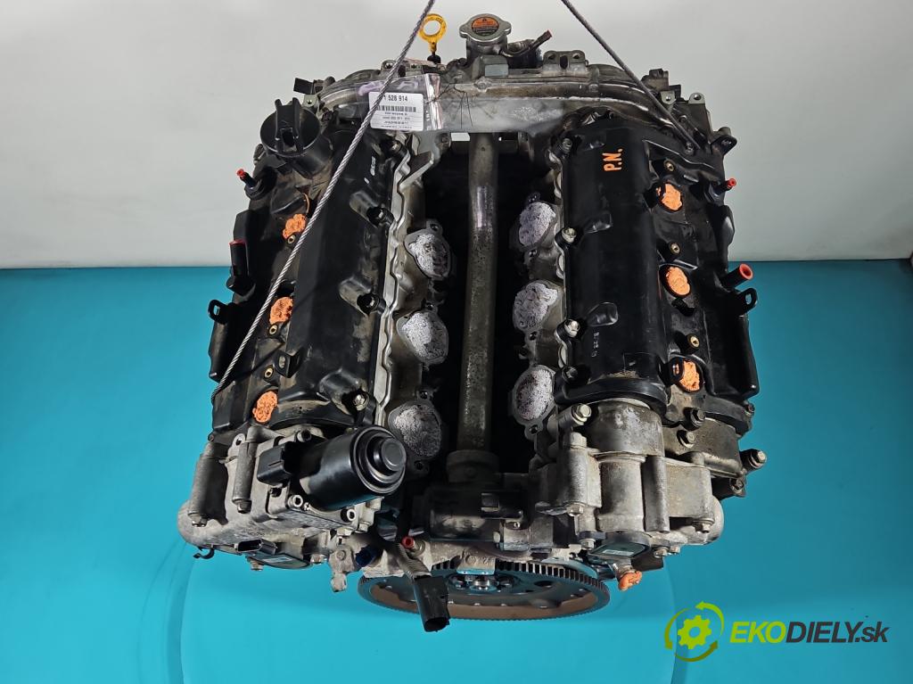 Infiniti QX50 2013-2015 3.7 V6 320KM automatic 235 kW 3696 cm3 5- motor benzín VQ37