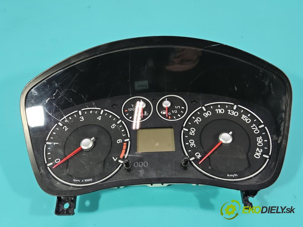 Ford Fiesta Mk6 2002-2008 1.4 16v 80 HP manual 59 kW 1388 cm3 3- riadiaca jednotka motora 6S61-12A650-GD
