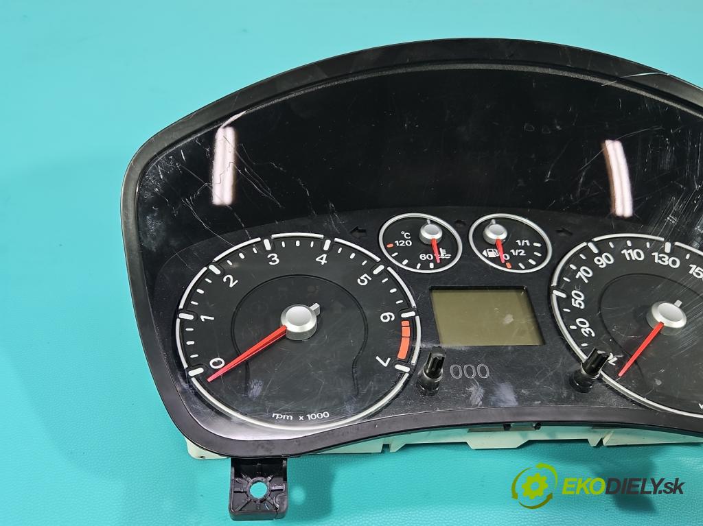 Ford Fiesta Mk6 2002-2008 1.4 16v 80 HP manual 59 kW 1388 cm3 3- riadiaca jednotka motora 6S61-12A650-GD