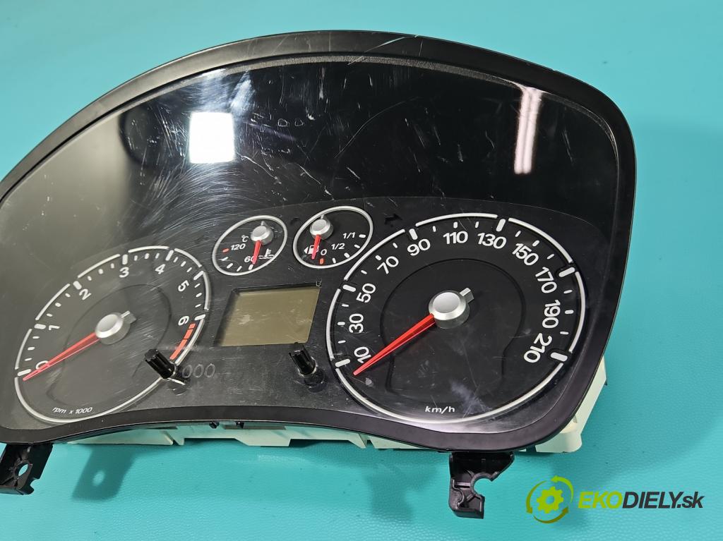 Ford Fiesta Mk6 2002-2008 1.4 16v 80 HP manual 59 kW 1388 cm3 3- riadiaca jednotka motora 6S61-12A650-GD