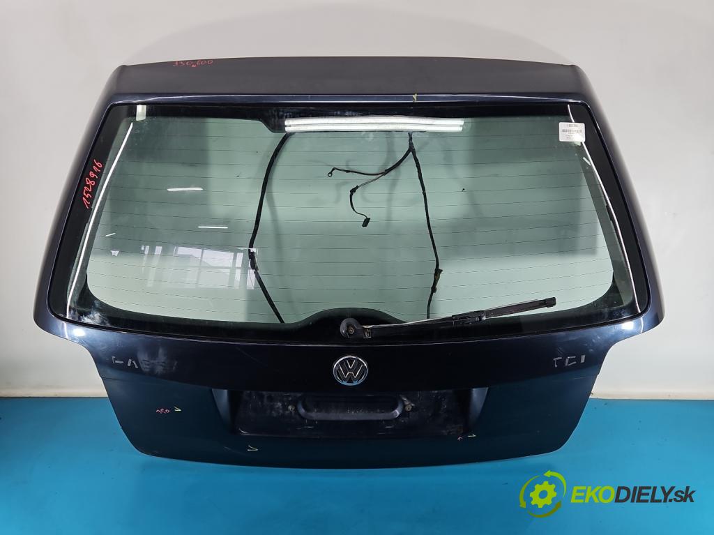 Vw Passat B5 1995-2005 1.9 TDI 131 hp manual 96 kW 1896 cm3 5- zadní kufrové dveře  (Zadní kapota (kufr))