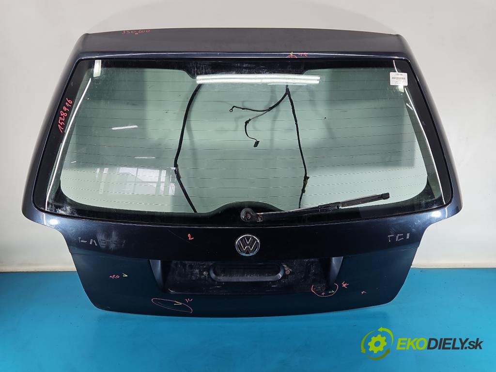 Vw Passat B5 1995-2005 1.9 TDI 131 hp manual 96 kW 1896 cm3 5- zadní kufrové dveře  (Zadní kapota (kufr))