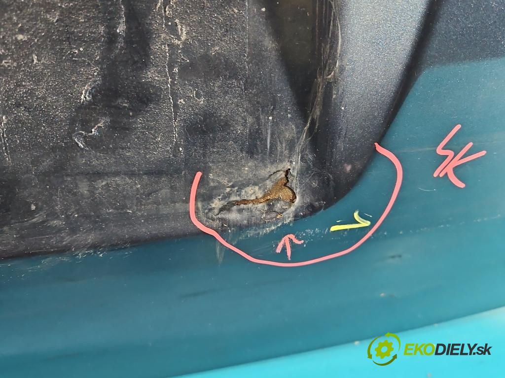 Vw Passat B5 1995-2005 1.9 TDI 131 hp manual 96 kW 1896 cm3 5- zadní kufrové dveře  (Zadní kapota (kufr))