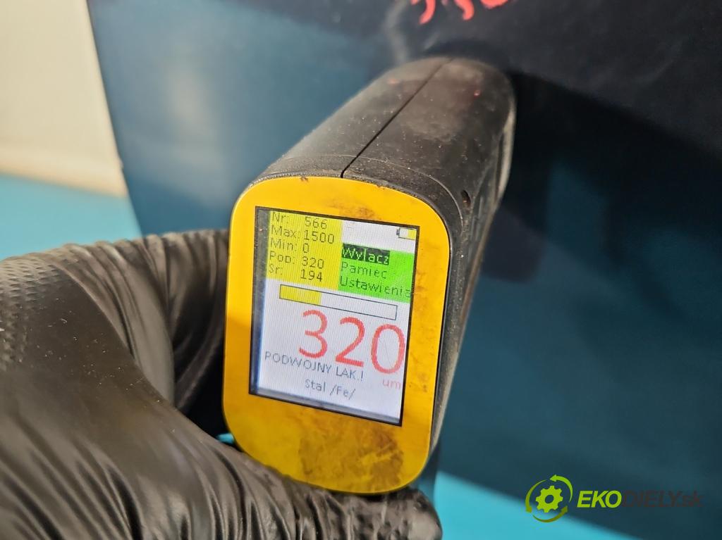 Vw Passat B5 1995-2005 1.9 TDI 131 hp manual 96 kW 1896 cm3 5- zadní kufrové dveře  (Zadní kapota (kufr))