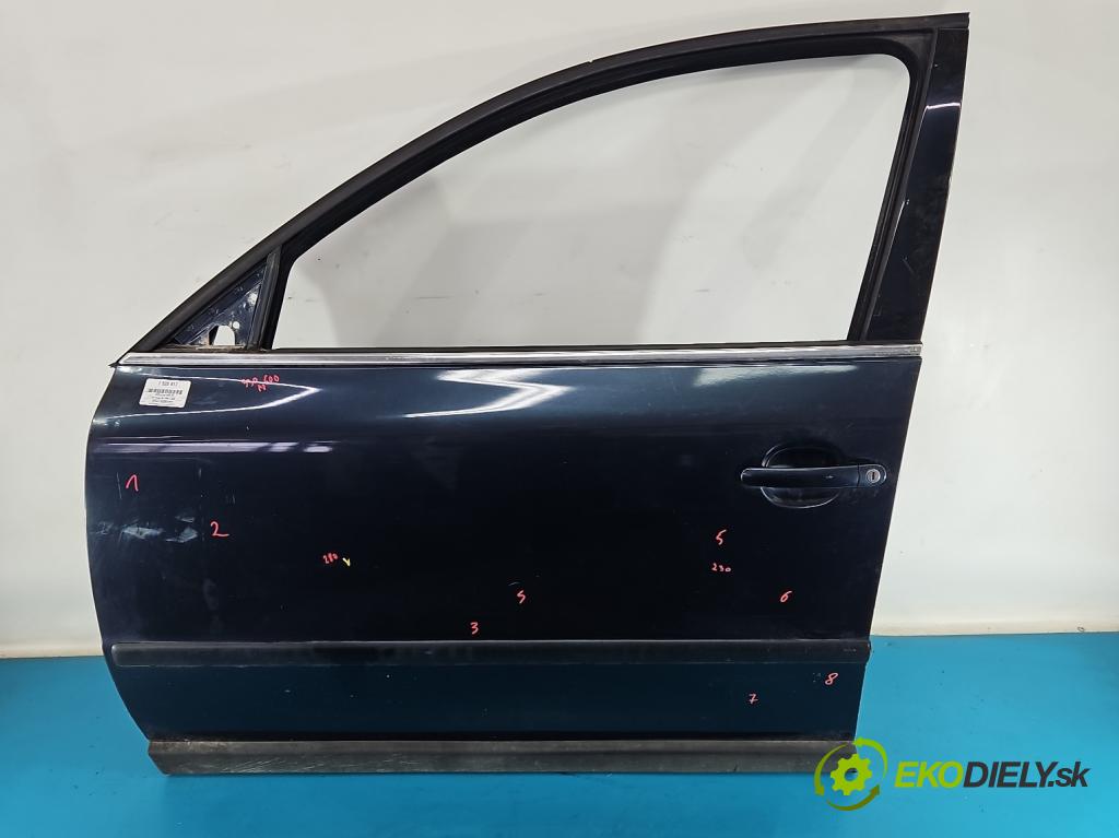 Vw Passat B5 1995-2005 1.9 TDI 131 HP manual 96 kW 1896 cm3 5- dvere predné ľavé  (Kľučka dverí ostatné)