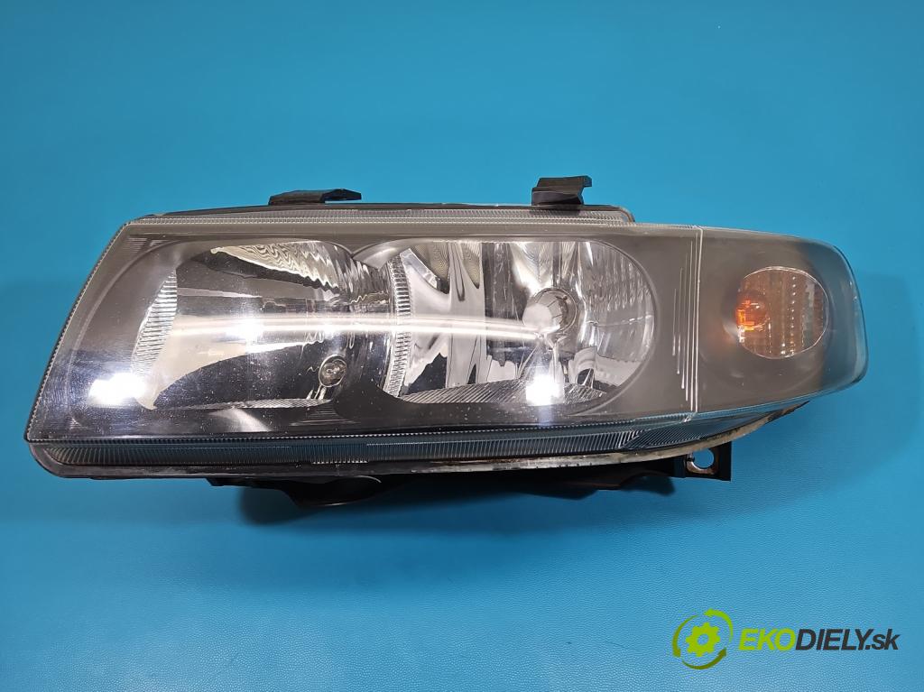 Seat Leon I 1999-2005 1.6 16v 105 HP manual 77 kW 1598 cm3 5- Reflektor: ľavý  (Kľučka dverí ostatné)