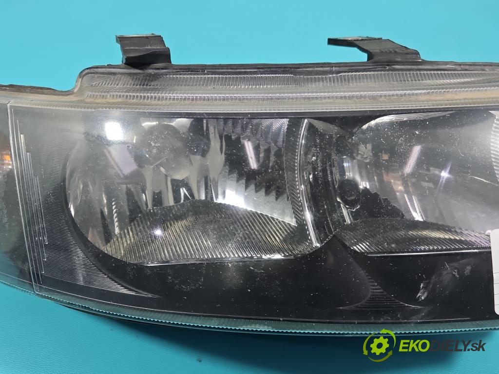 Seat Leon I 1999-2005 1.6 16v 105 HP manual 77 kW 1598 cm3 5- Reflektor: pravý 1M1941002D (Svetlo predné pravé)