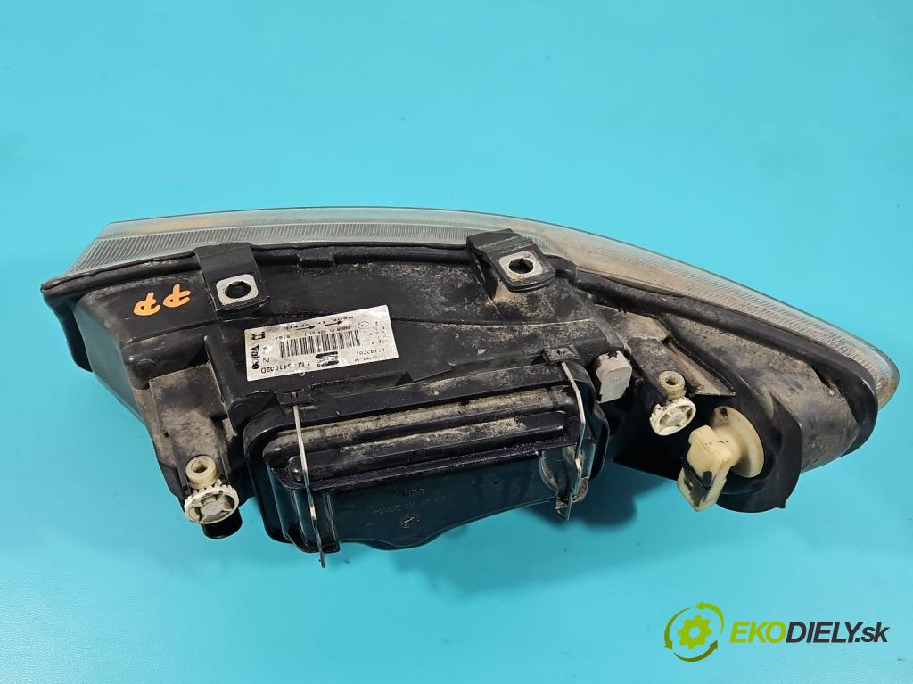 Seat Leon I 1999-2005 1.6 16v 105 HP manual 77 kW 1598 cm3 5- Reflektor: pravý 1M1941002D (Svetlo predné pravé)