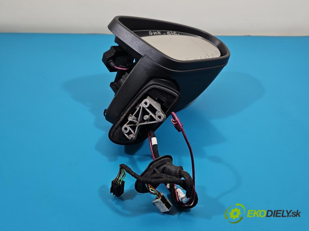 Mercedes CLA C118/X118 2019-2025 1.3b: 163 hp automatic 120 kW 1300 cm3 4- zpětné zrcátko pravé  (Klika dveří ostatní)