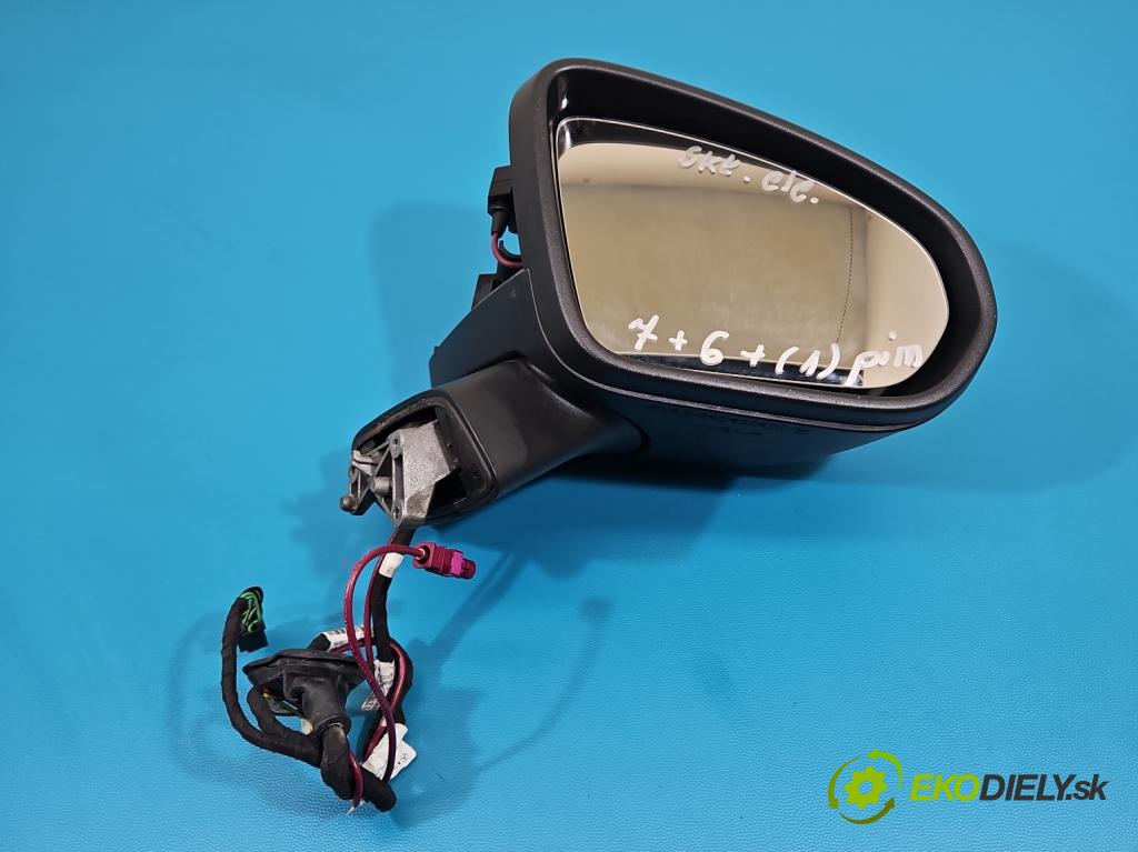 Mercedes CLA C118/X118 2019-2025 1.3b: 163 hp automatic 120 kW 1300 cm3 4- zpětné zrcátko pravé  (Klika dveří ostatní)