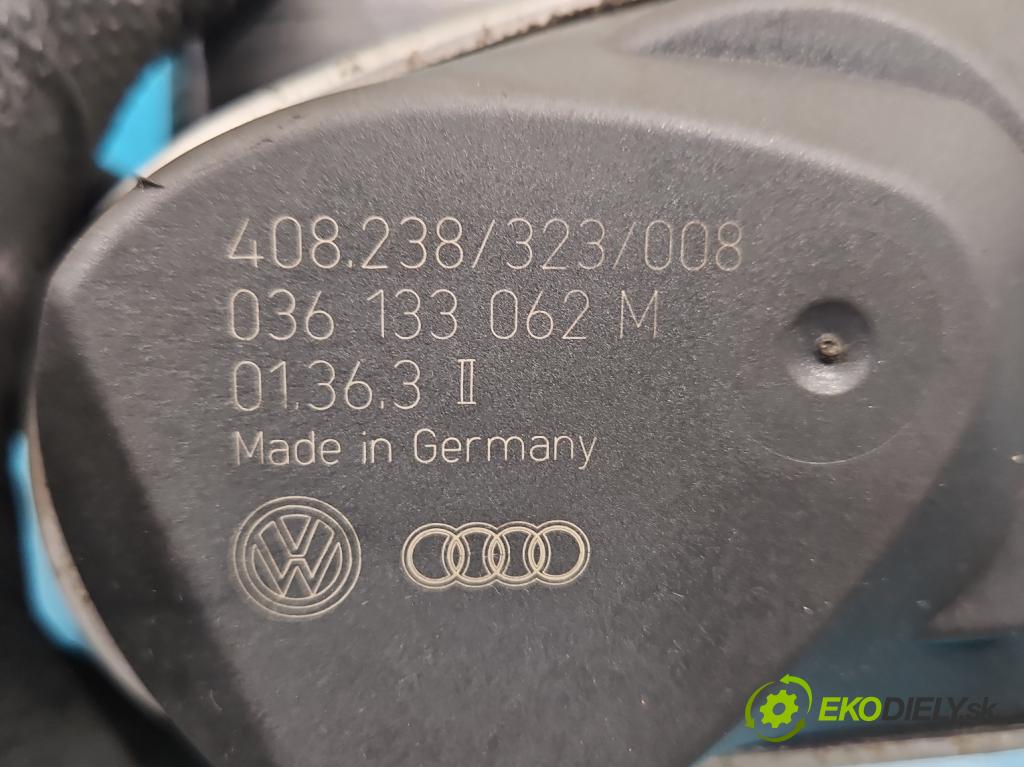 Seat Leon I 1999-2005 1.6 16v 105 HP manual 77 kW 1598 cm3 5- klapka 036133062M (Škrtiaca klapka)