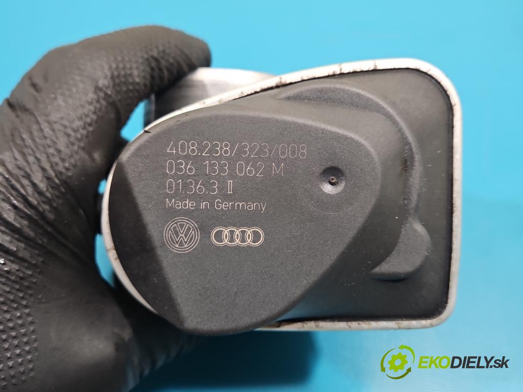 Seat Leon I 1999-2005 1.6 16v 105 HP manual 77 kW 1598 cm3 5- klapka 036133062M (Škrtiaca klapka)